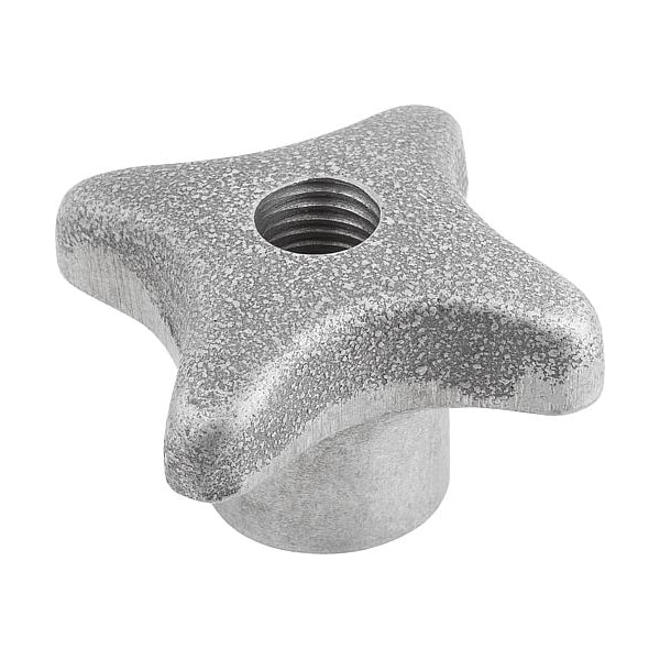 Quick-Acting Palm Grips in gray cast iron